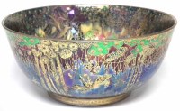Lot 243 - Wedgwood Fairyland lustre bowl.