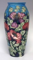 Lot 262 - Moorcroft large vase.