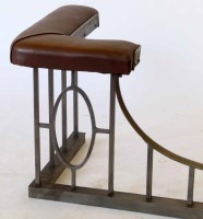 Lot 558 - Early 20th century club fender.