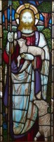 Lot 8 - Stained glass window.