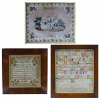 Lot 25 - Three samplers.
