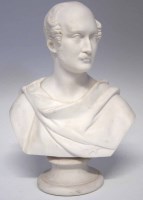 Lot 123 - Worcester bust, Prince Albert.
