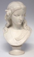 Lot 127 - Copeland bust of Spring.