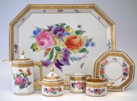 Lot 141 - Continental entre set.