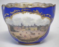 Lot 145 - Meissen cup.