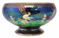 Lot 147 - Wedgwood Leapfrogging Elves bowl.