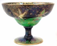 Lot 148 - Wedgwood Leapfrogging Elves footed bowl.