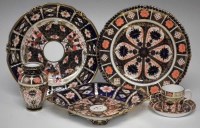 Lot 159 - Five pieces of Royal Crown Derby.