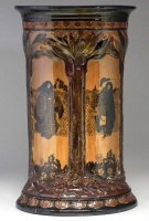 Lot 162 - Morrisan Royal Doulton stick stand.