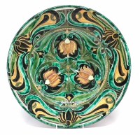Lot 164 - Della Robbia charger.