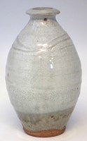 Lot 200 - Mike Dodd (b.1943) vase, impressed monogram to