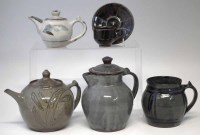 Lot 208 - Abuja pottery, to include a mug by Ibrahim