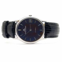 Lot 372 - Jaeger-LeCoultre automatic stainless watch on