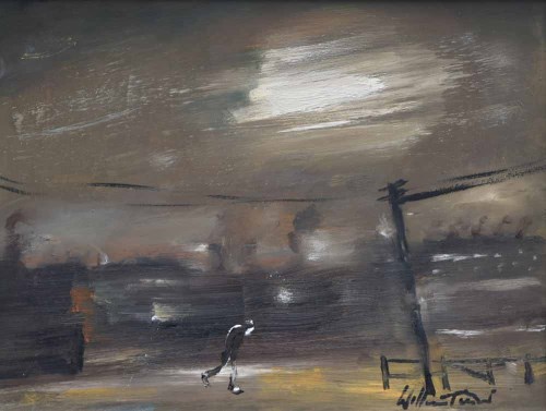 Lot 432 - William Turner, Gorton Lane, oil.