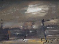 Lot 432 - William Turner, Gorton Lane, oil.