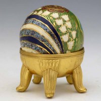 Lot 564 - Swiss made ball clock.