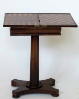 Lot 592 - Games table.