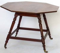 Lot 609 - Octagonal aesthetic table.