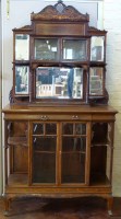 Lot 642 - Rosewood chiffionier.