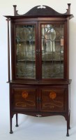 Lot 643 - Art Nouveau cabinet.