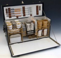 Lot 11 - Drivers picnic box.