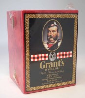 Lot 24 - Grants character jug 25 year old.