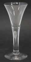 Lot 43 - Georgian wine glass.