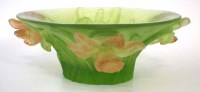 Lot 53 - Daum bowl with box.