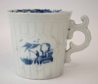 Lot 56 - Worcester workmans mark cup.