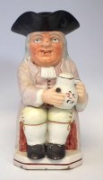 Lot 66 - Ralph Wood Toby jug.
