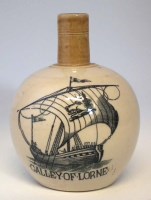 Lot 69 - Port Dundas Glasgow pottery Gallery of Lorne