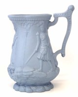Lot 70 - Ridgway & Abington Crimea war commemorative jug