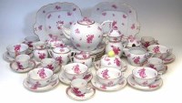 Lot 77 - Herend tea/coffee service.