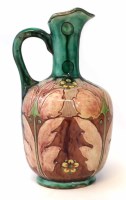 Lot 98 - Della Robbia ewer.