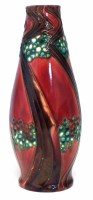 Lot 100 - Minton secessionist vase.