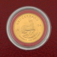 Lot 231 - South Africa Krugerrand, 1974 (UNC).
