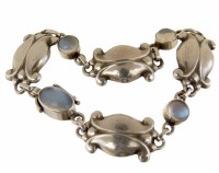 Lot 235 - Georg Jensen bracelet.