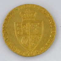 Lot 239 - Gold Spade guinea, 1798.