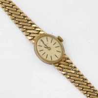 Lot 267 - Tissot ladies wristwatch.