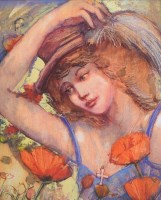 Lot 297 - Bohuslav Barlow, A Tribute, oil on board.