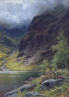 Lot 392 - Charles Stuart, Uncertain Weather, oil.