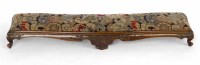 Lot 461 - Fire side stool.