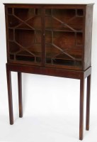 Lot 468 - Small bookcase on stand.