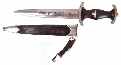 Lot 32 - German WW2 third reich SA dagger.