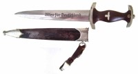 Lot 32 - German WW2 third reich SA dagger.