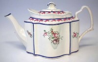 Lot 67 - Charles Green teapot circa. 1780.