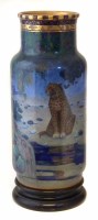 Lot 81 - Losol ware exhibition vase.