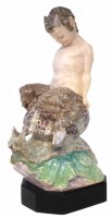 Lot 86 - Charles Vyse figure.