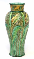 Lot 92 - Della Robbia vase.