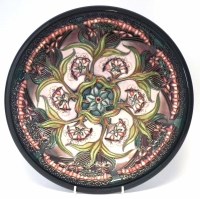 Lot 93 - Moorcroft large charger